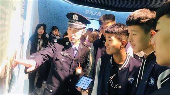 2020年，鄭州市禁毒教育基地迎來5萬余人參觀