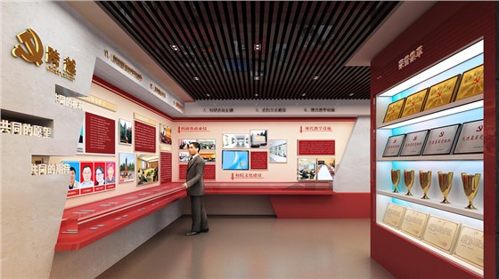 怎樣打造好的智慧黨建展廳？